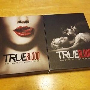 True blood seasons 1 & 2